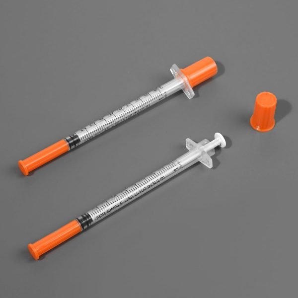 1ml 30G (8mm long) syringe