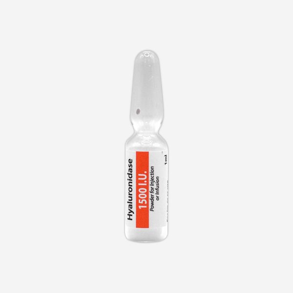Hyaluronidase 1500 I.U. (Single)